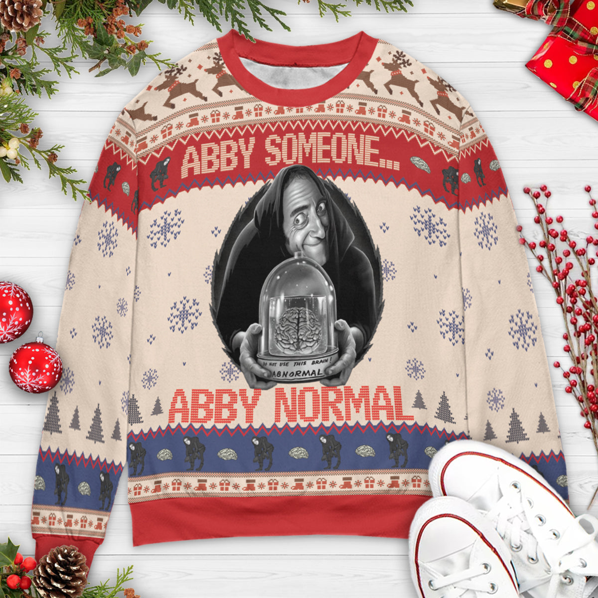 Ugly Christmas Sweatshirt - 71X732BF