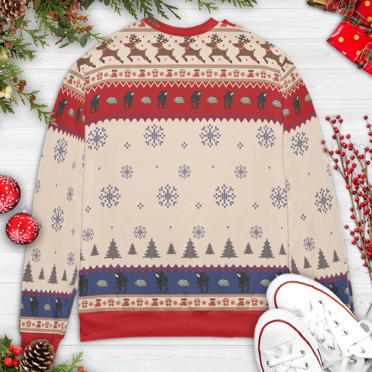 Ugly Christmas Sweatshirt - 71X732BF