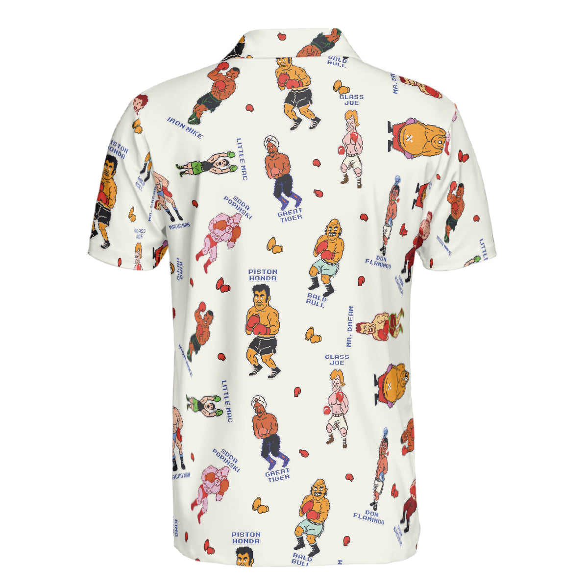 AOP Men/Women Polo Shirt - 3VQ34N1G