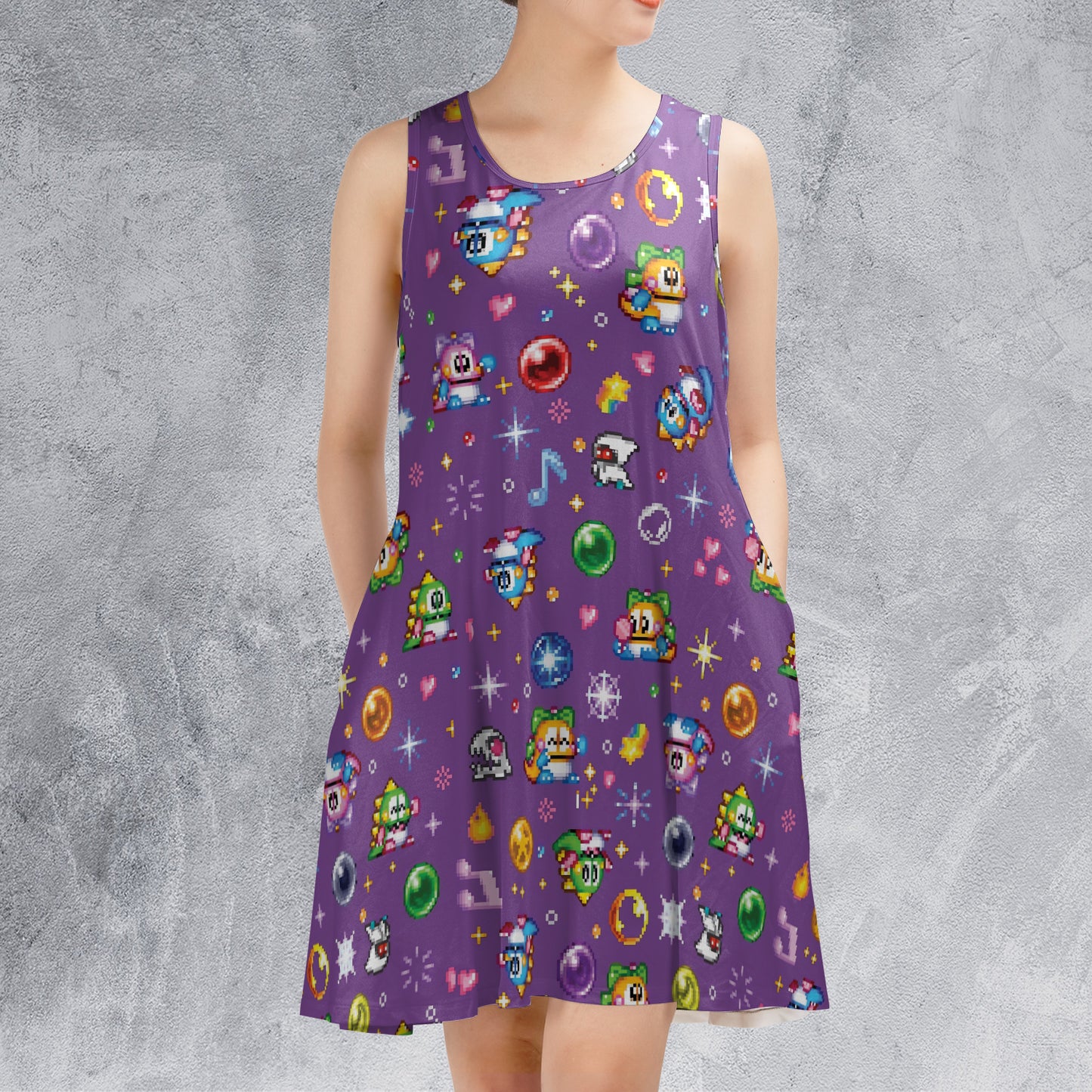 Sleeveless Dress - H52WF4HP