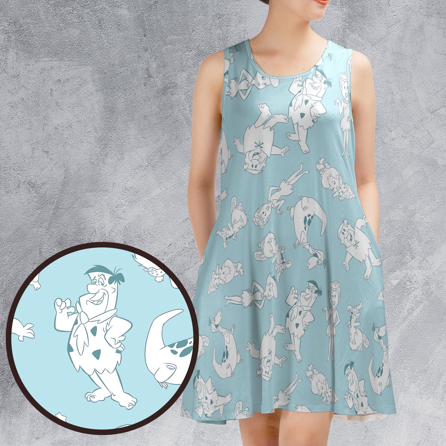 Sleeveless Dress - 4356B4B6
