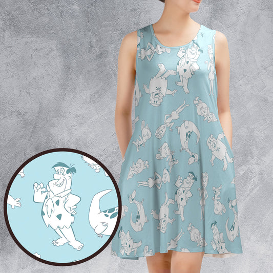 Sleeveless Dress - 4356B4B6
