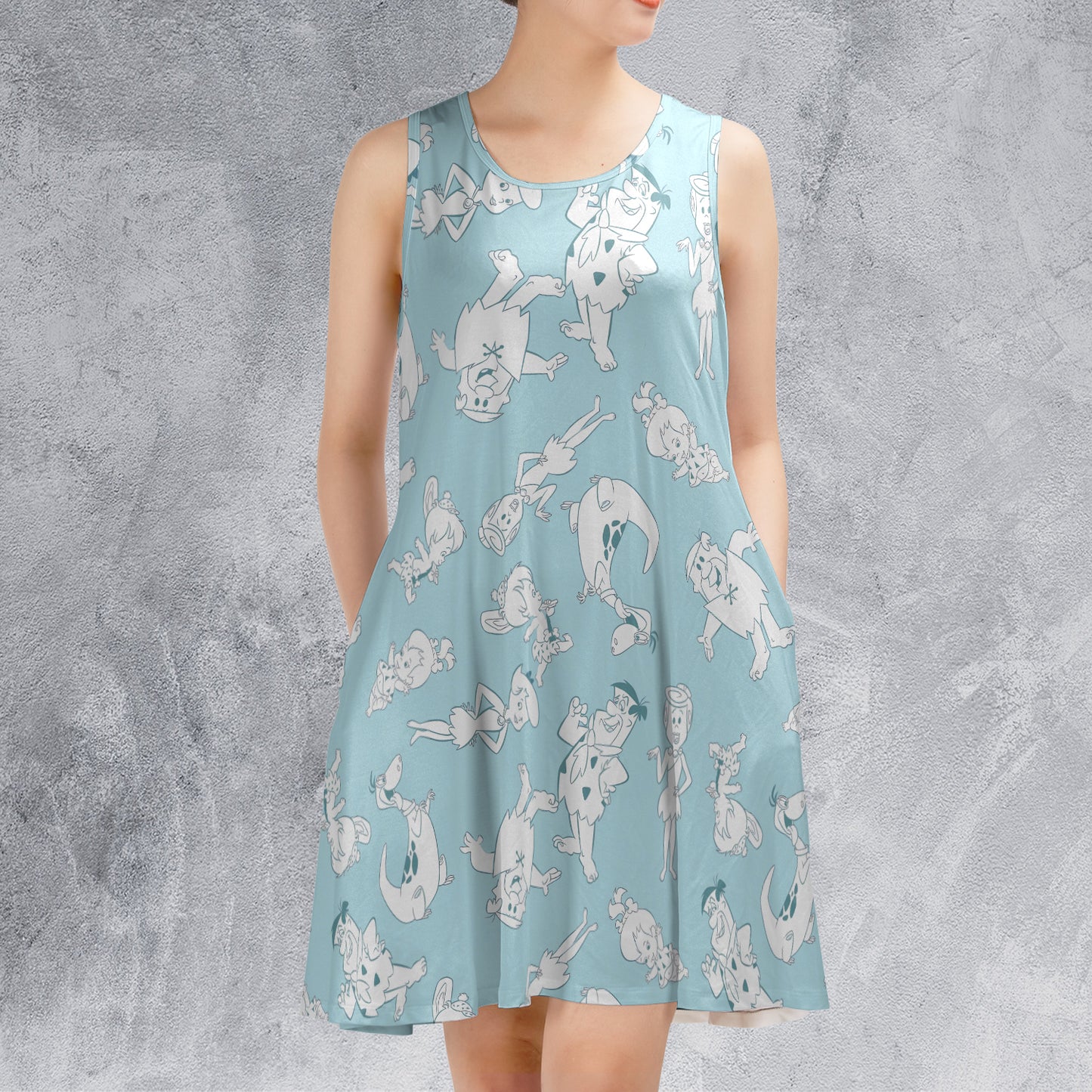 Sleeveless Dress - 4356B4B6