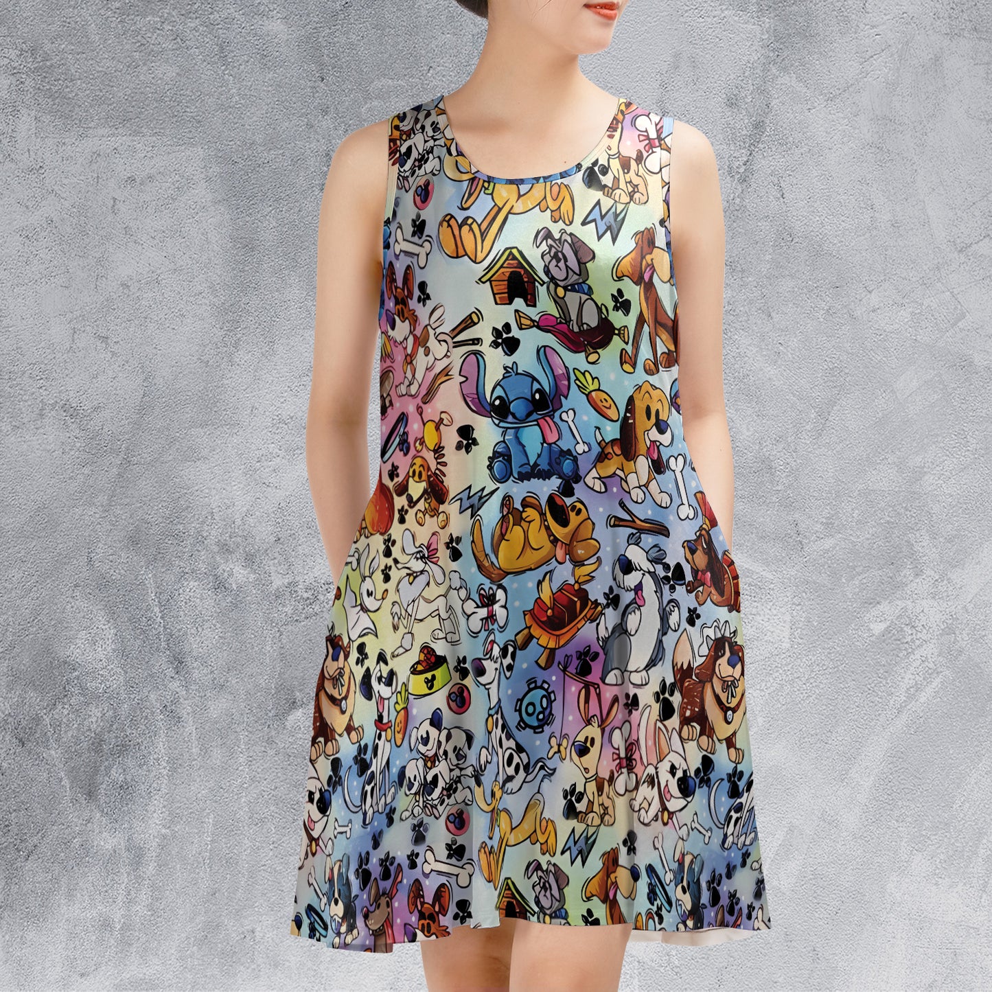 Sleeveless Dress - 9MDB2PQL