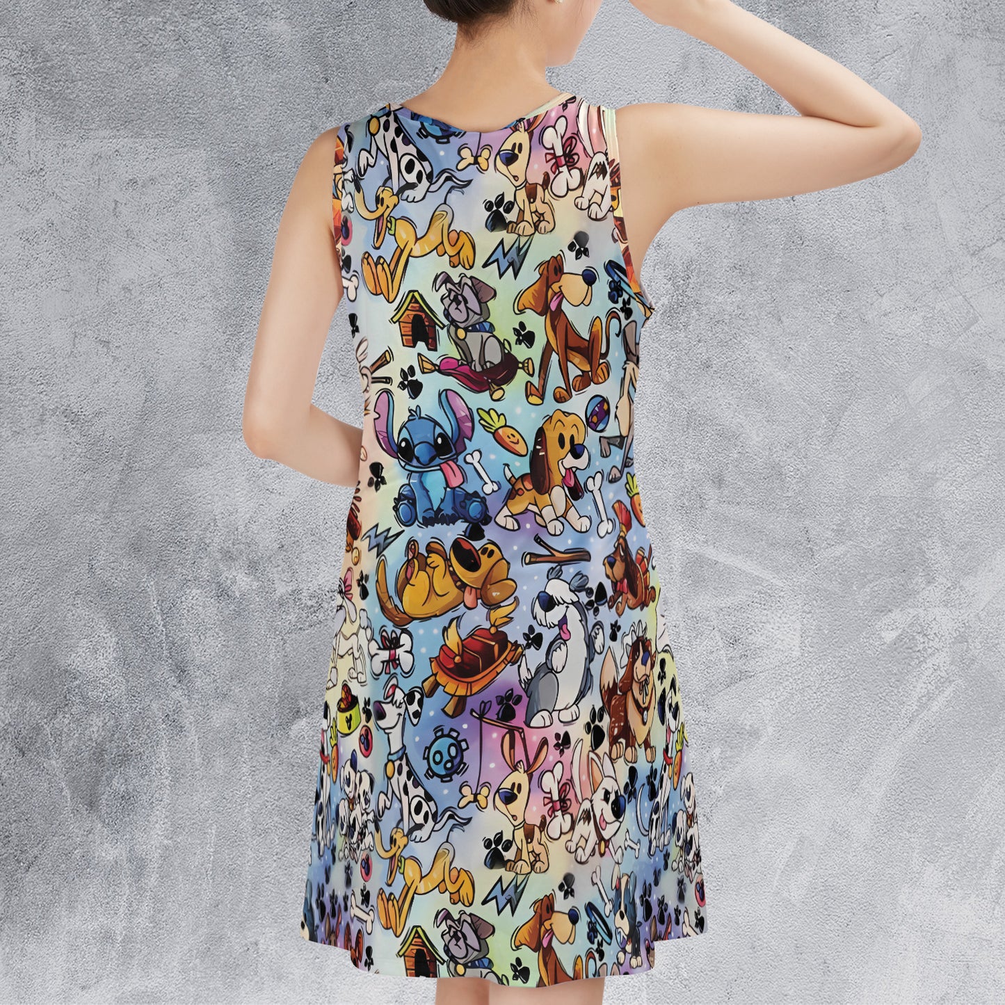 Sleeveless Dress - 9MDB2PQL