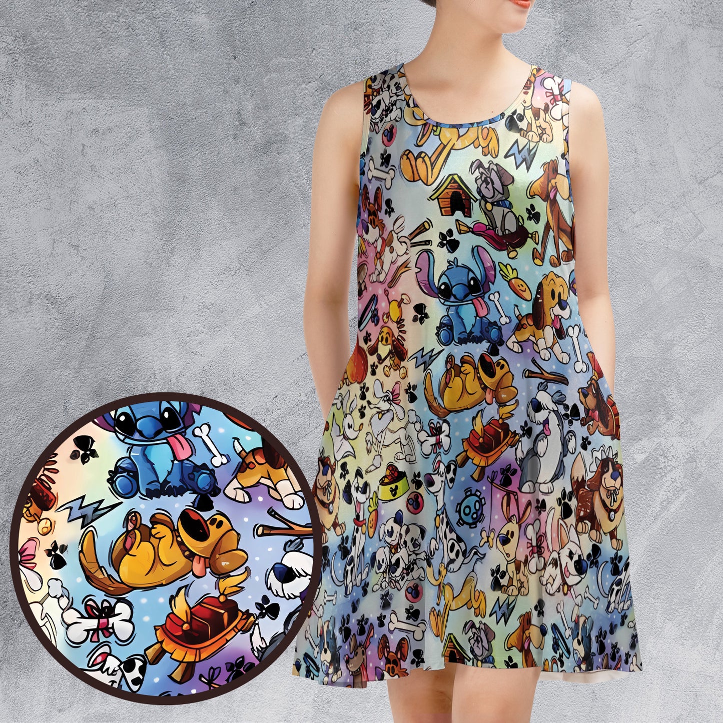 Sleeveless Dress - 9MDB2PQL