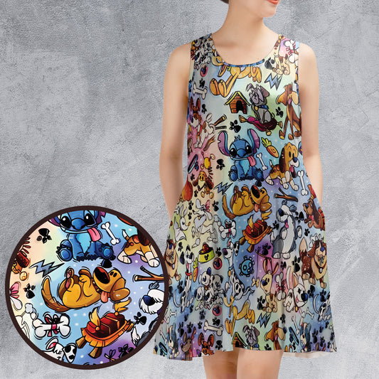 Sleeveless Dress - 9MDB2PQL