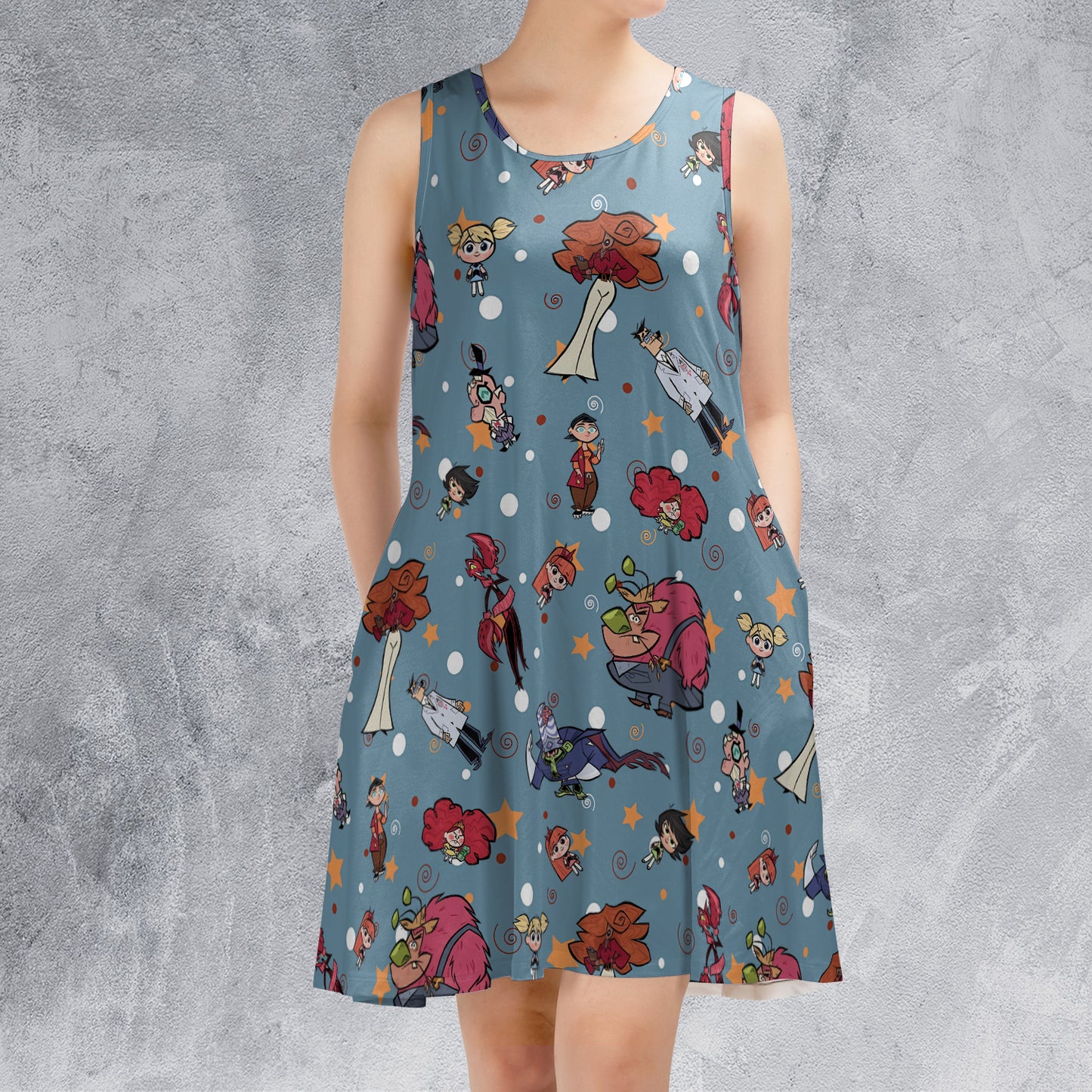 Sleeveless Dress - LYK4ZY4S