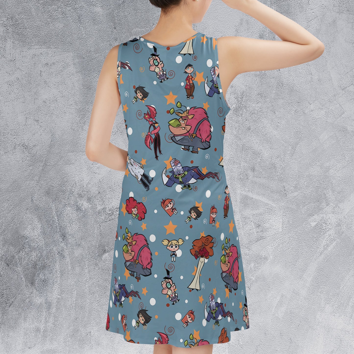 Sleeveless Dress - LYK4ZY4S