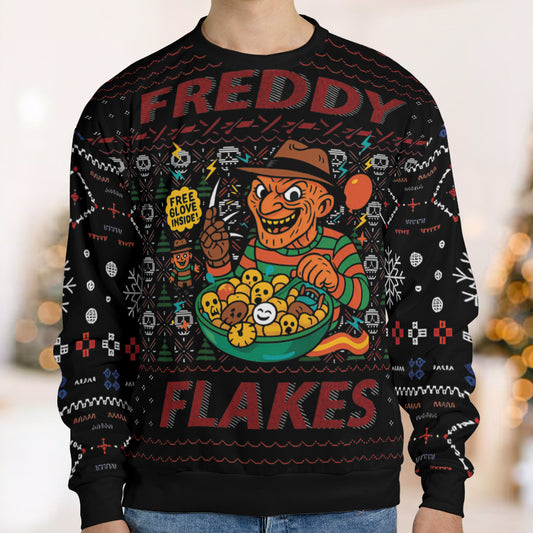 Ugly Christmas Sweatshirt - WXXW88CG