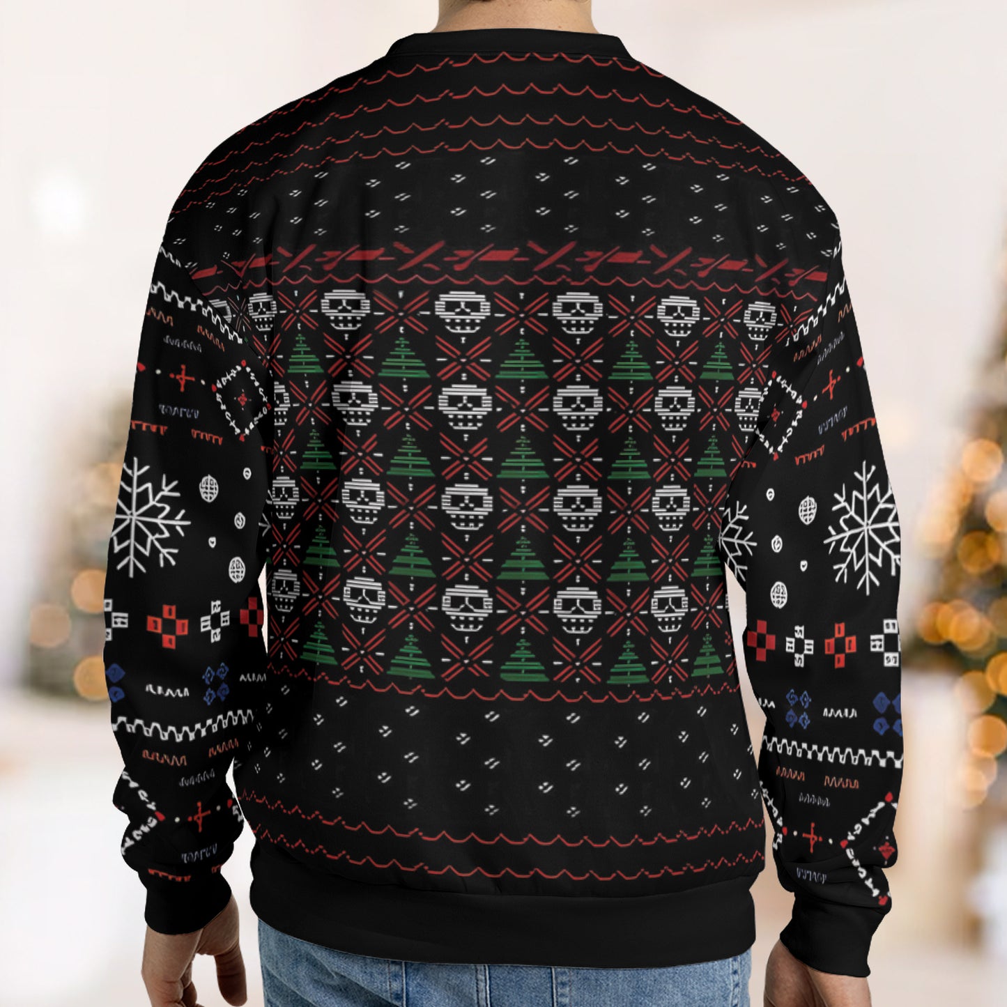Ugly Christmas Sweatshirt - WXXW88CG