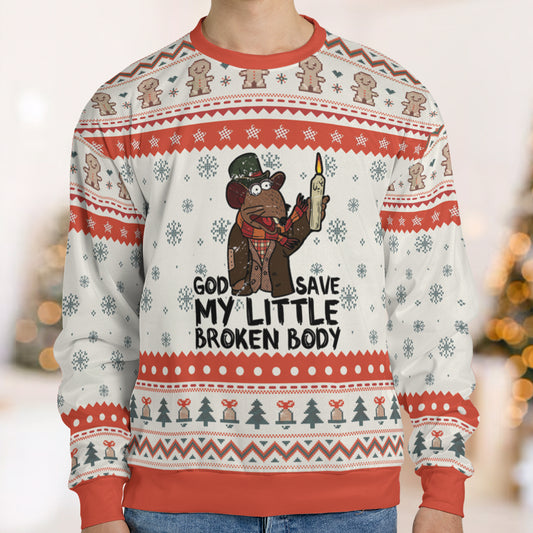 Ugly Christmas Sweatshirt - JGS2QEMA