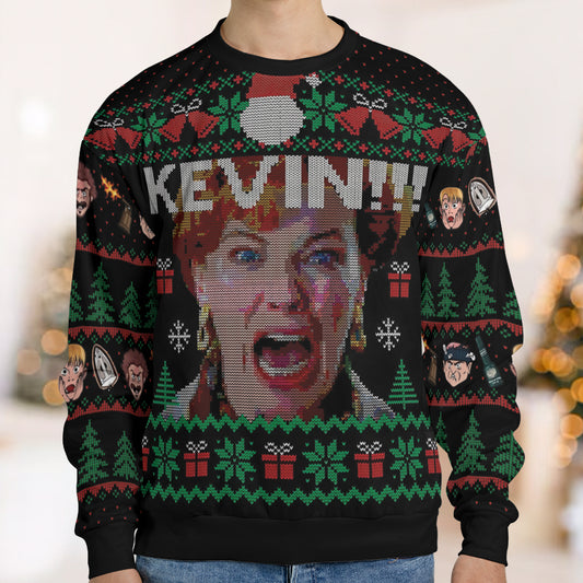Ugly Christmas Sweatshirt - VEBNCPQW