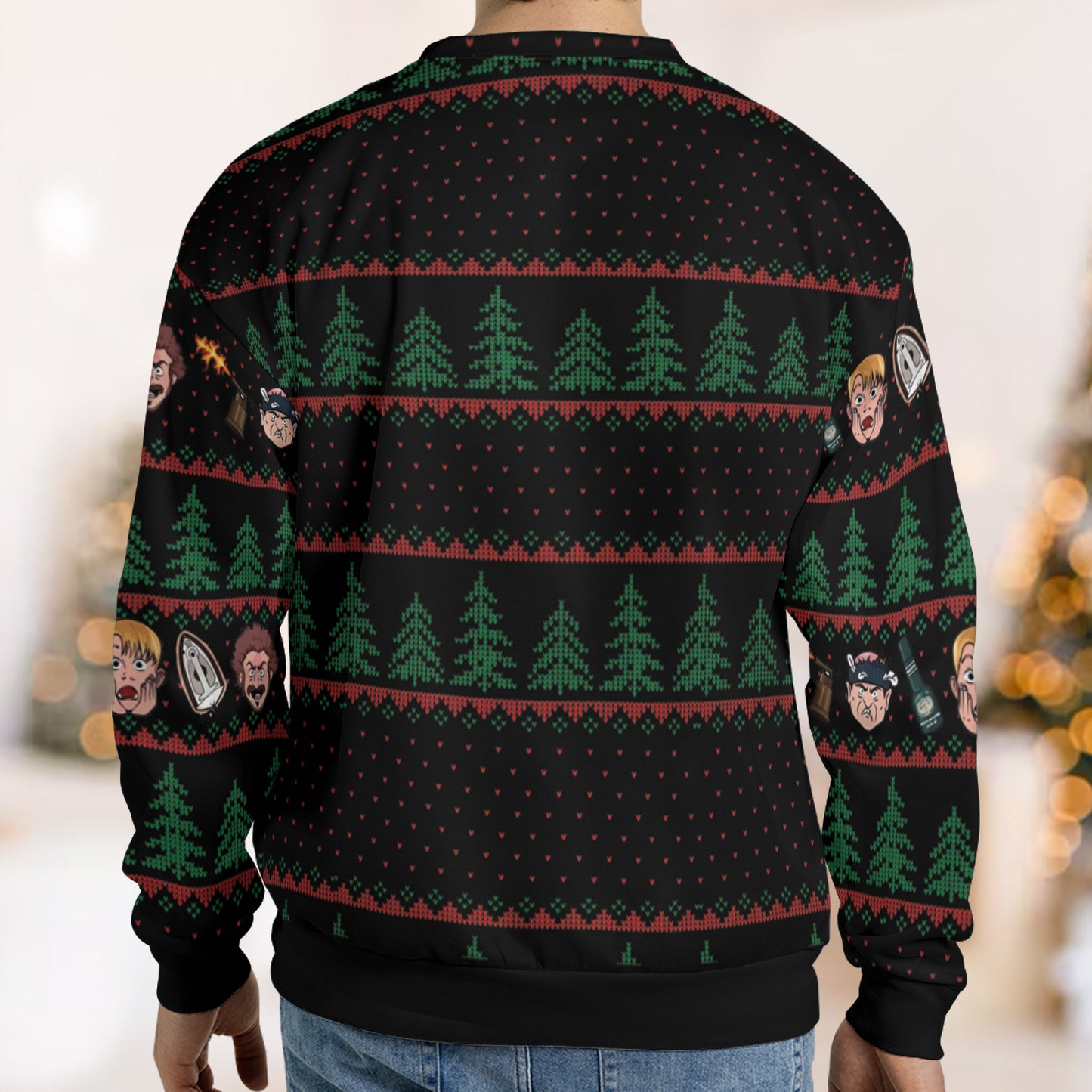Ugly Christmas Sweatshirt - VEBNCPQW