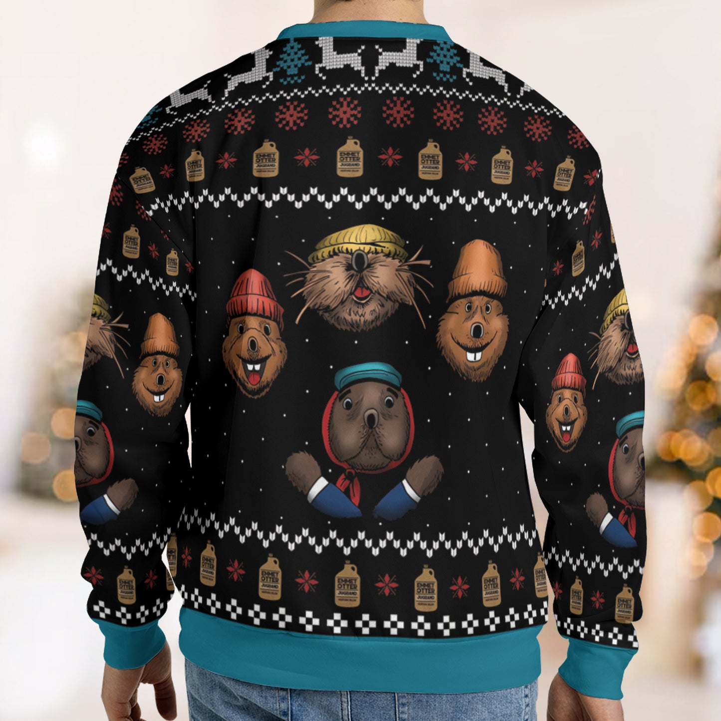 Ugly Christmas Sweatshirt - 1R1DAHNT