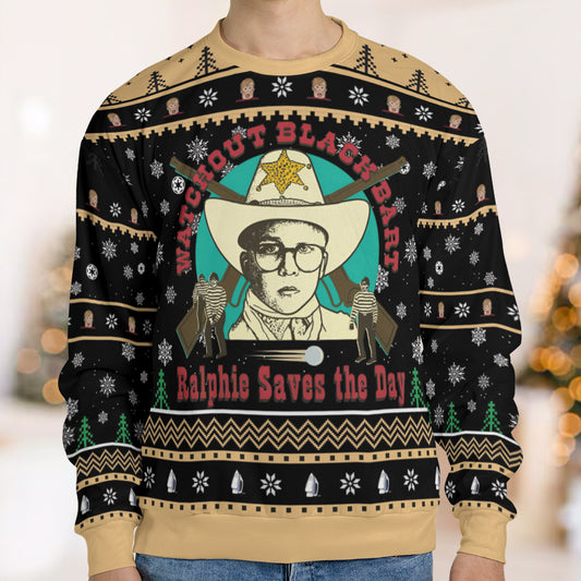 Ugly Christmas Sweatshirt - XE6V2C1S