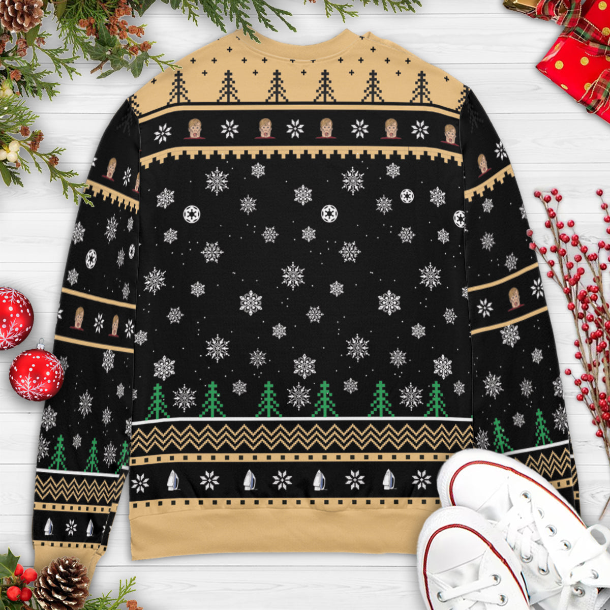 Ugly Christmas Sweatshirt - XE6V2C1S