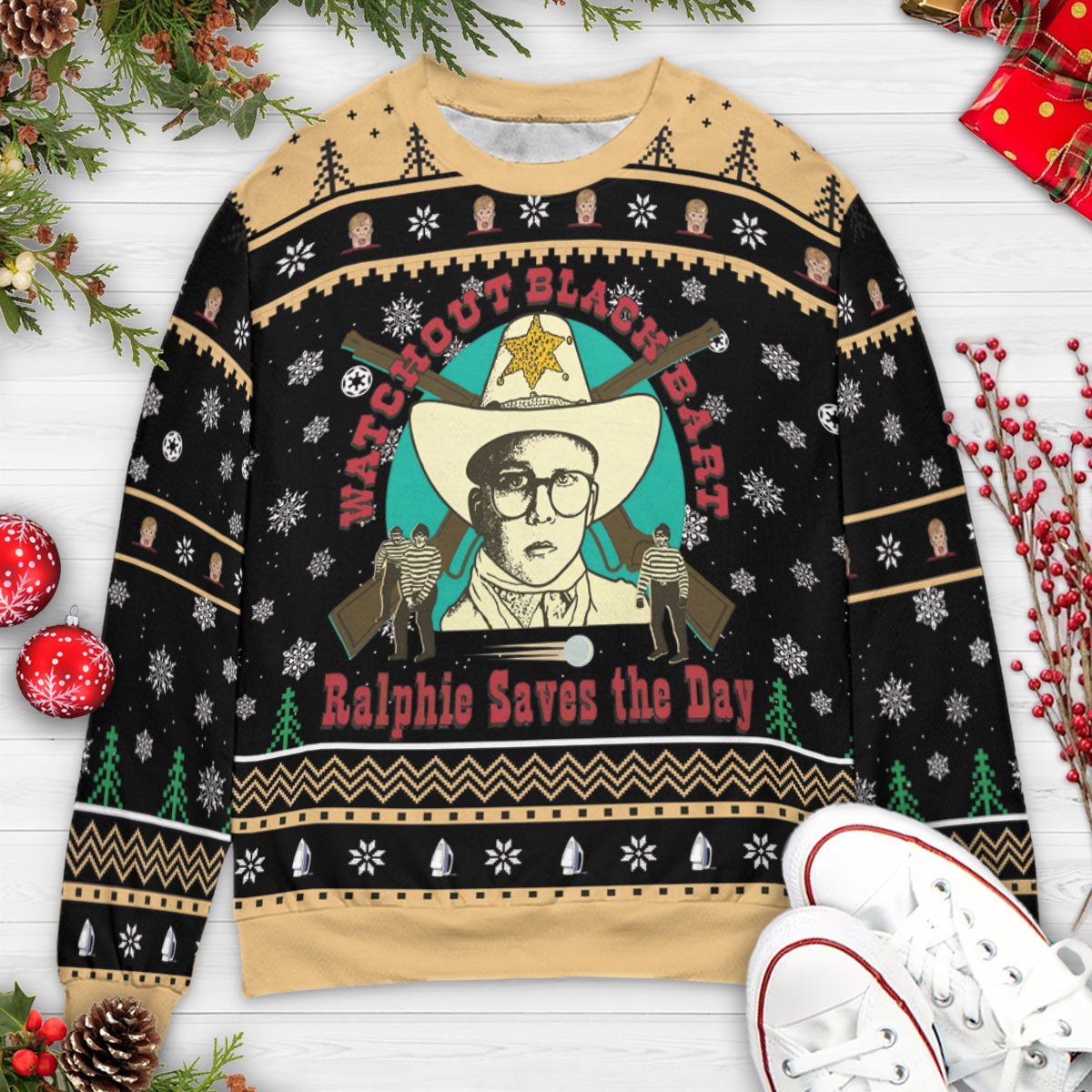 Ugly Christmas Sweatshirt - XE6V2C1S