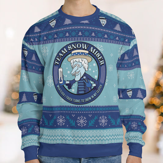 Ugly Christmas Sweatshirt - VE7MMFLL