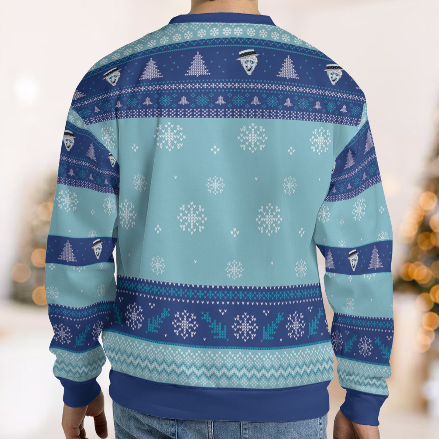 Ugly Christmas Sweatshirt - VE7MMFLL