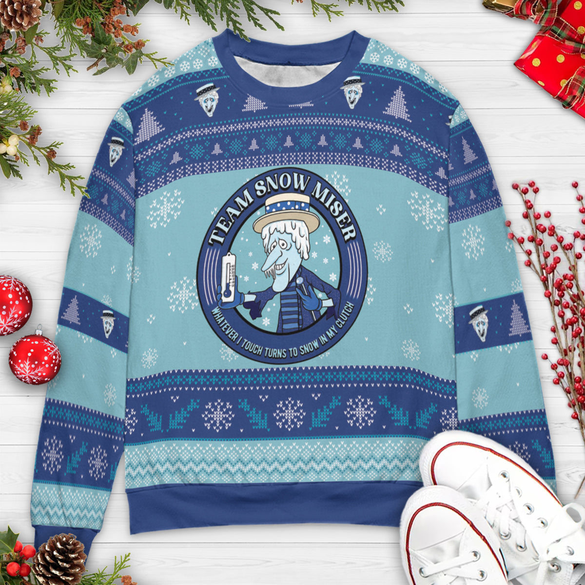 Ugly Christmas Sweatshirt - VE7MMFLL