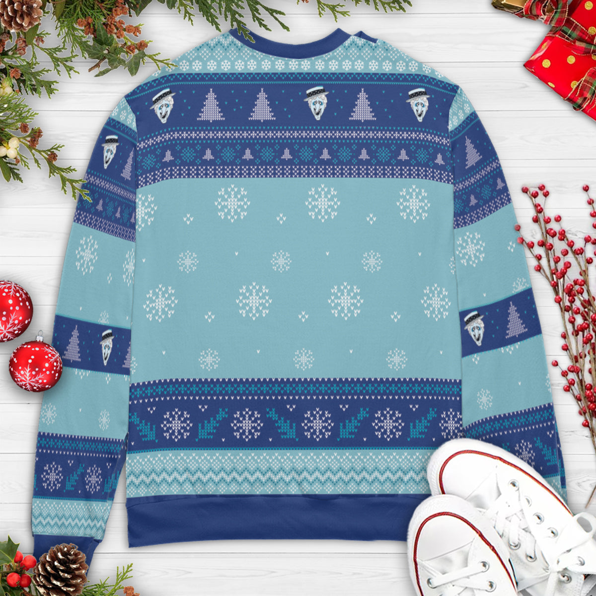 Ugly Christmas Sweatshirt - VE7MMFLL