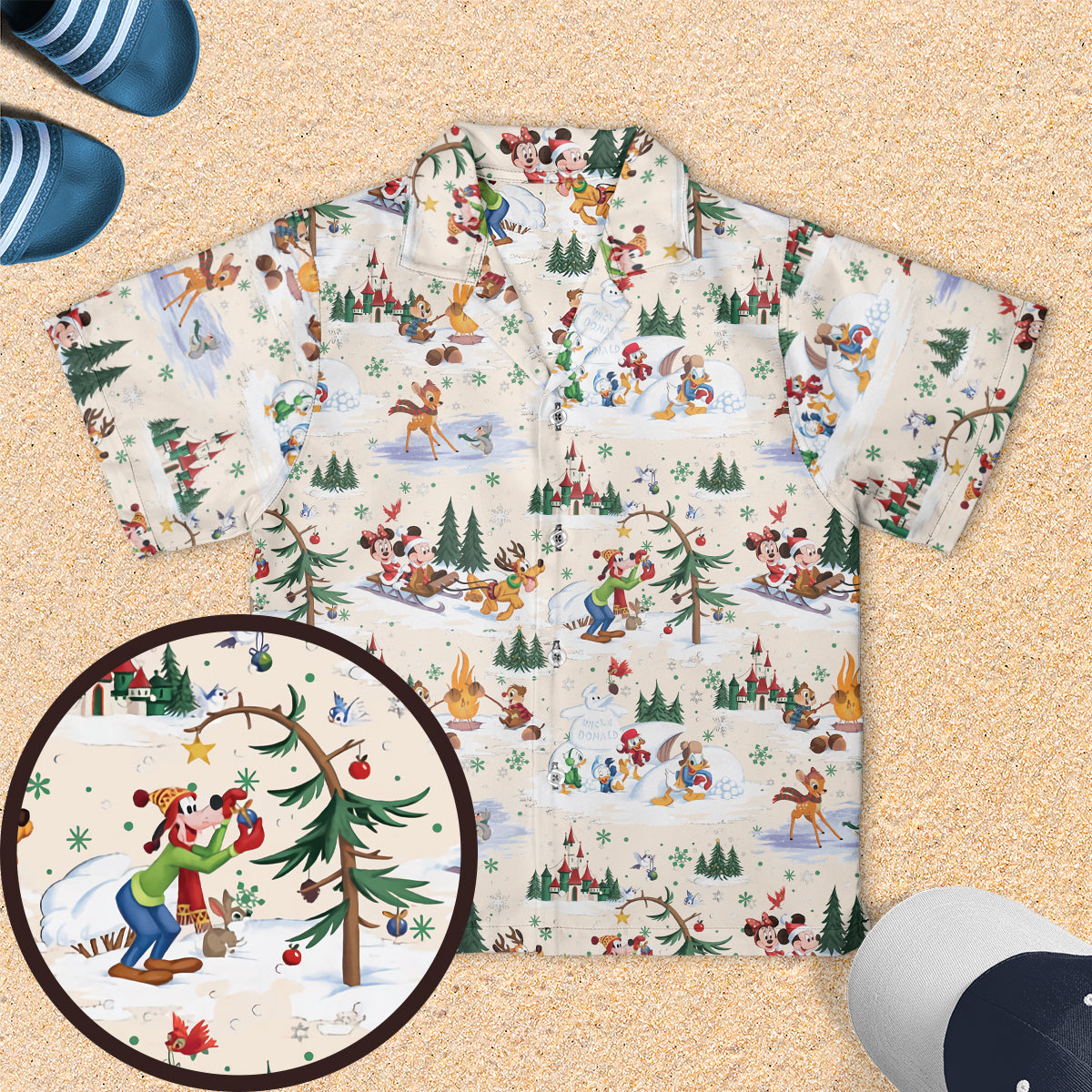 Youth Hawaiian Shirt - ZXWW623L