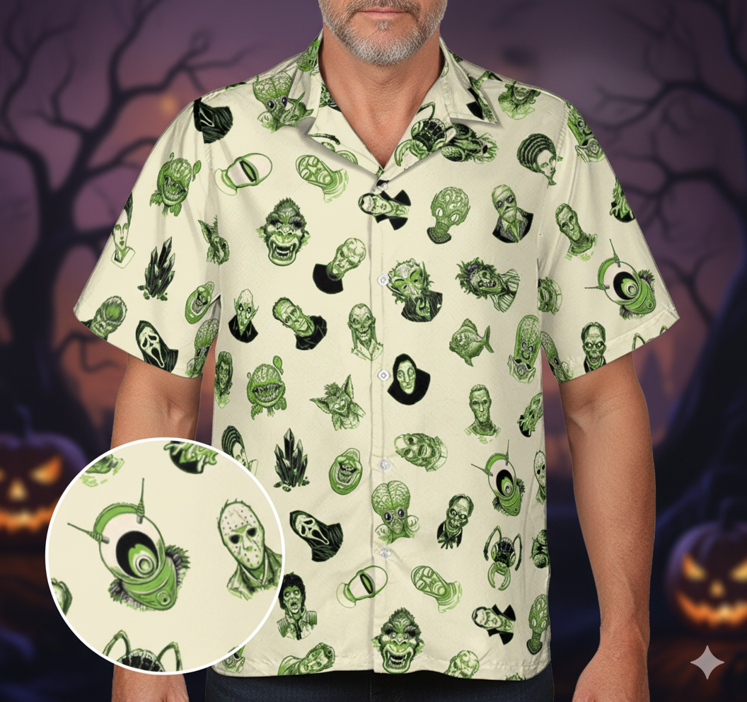 Hawaiian Shirt - BK6G73KW