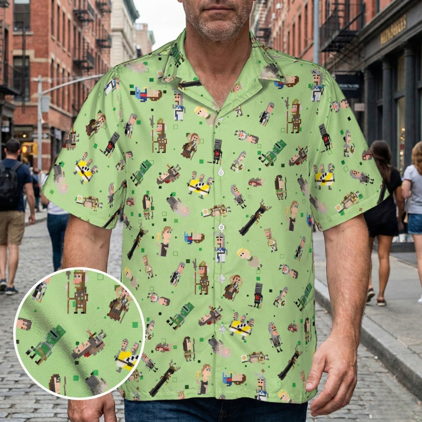 Hawaiian Shirt - F56W2J25