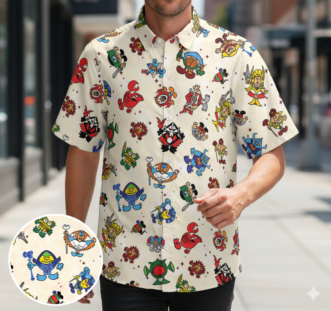 Button Down Shirt - JZS3BE82