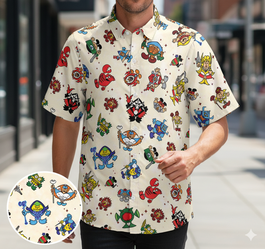 Button Down Shirt - JZS3BE82