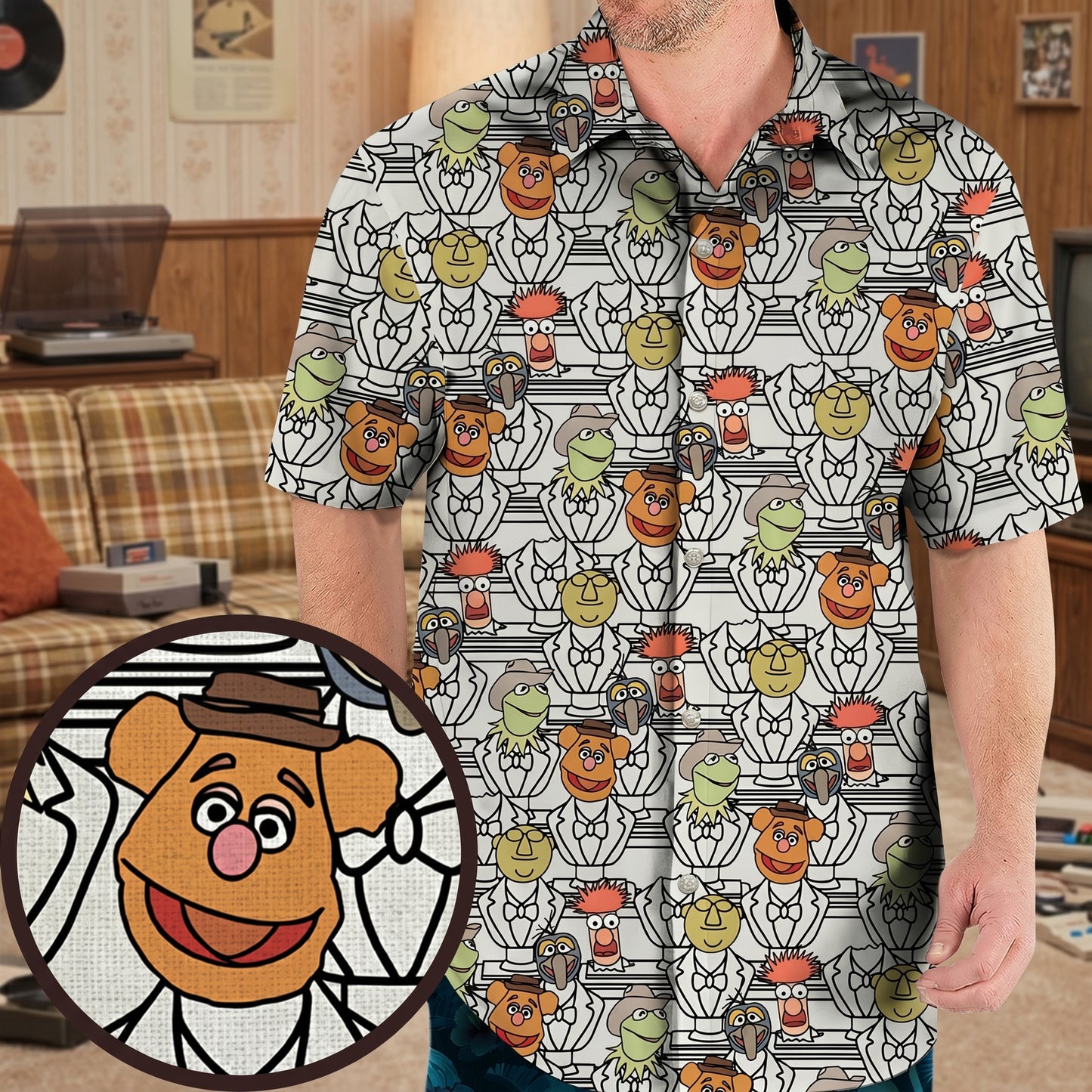 Hawaiian Shirt - 6P4FZ7TK
