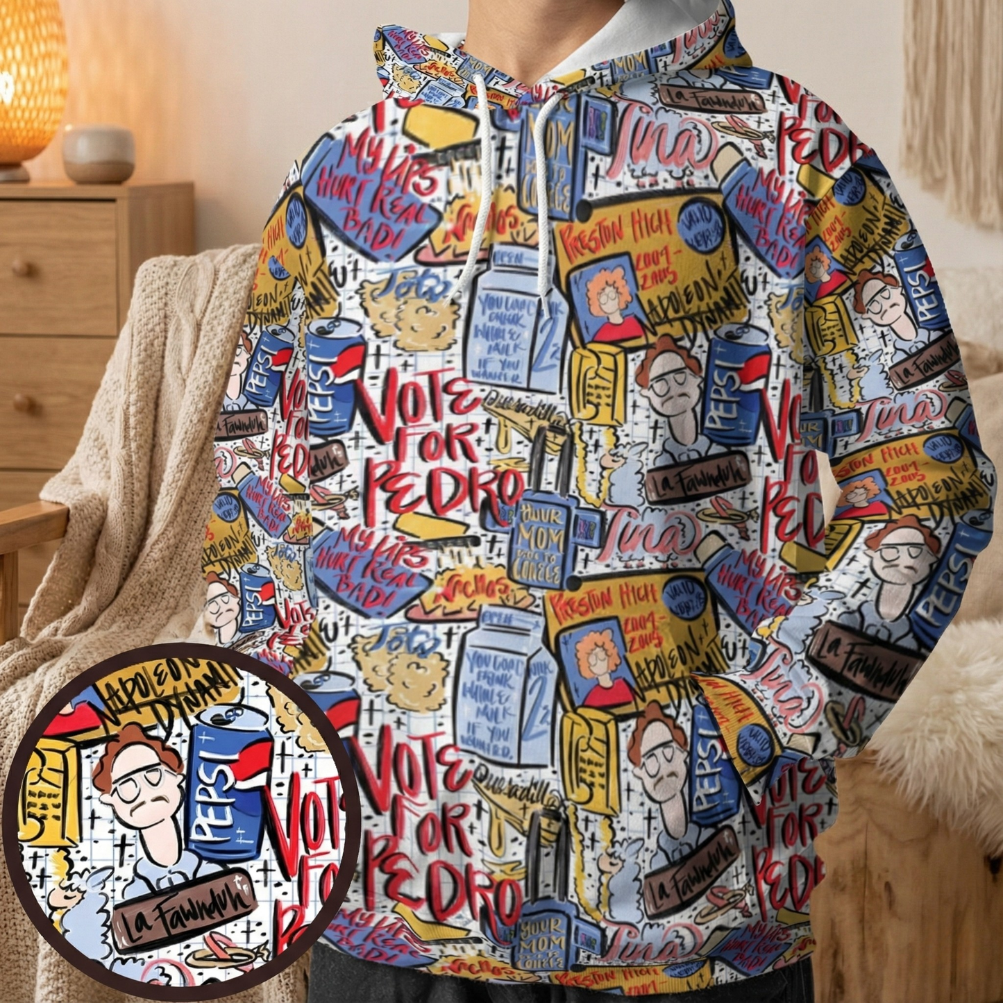 All-over Print Hoodie - WZ6RQXL6