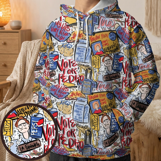 All-over Print Hoodie - WZ6RQXL6