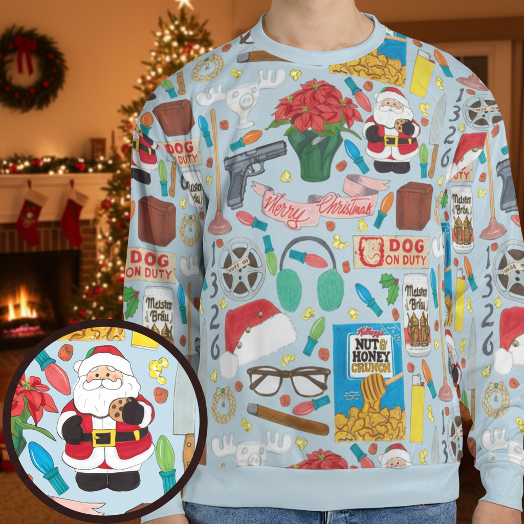All-over Print Sweatshirt - 2MWEVCNZ