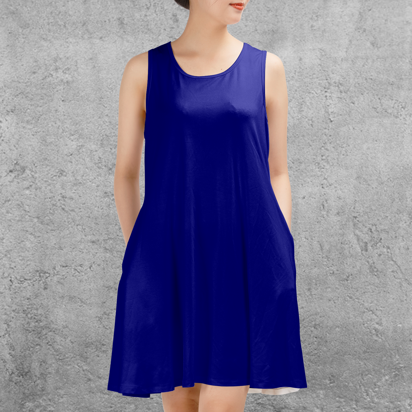 Sleeveless Dress - ZD1NBUM8