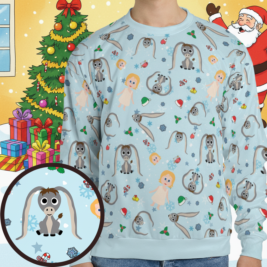All-over Print Sweatshirt - 4URVA9RR