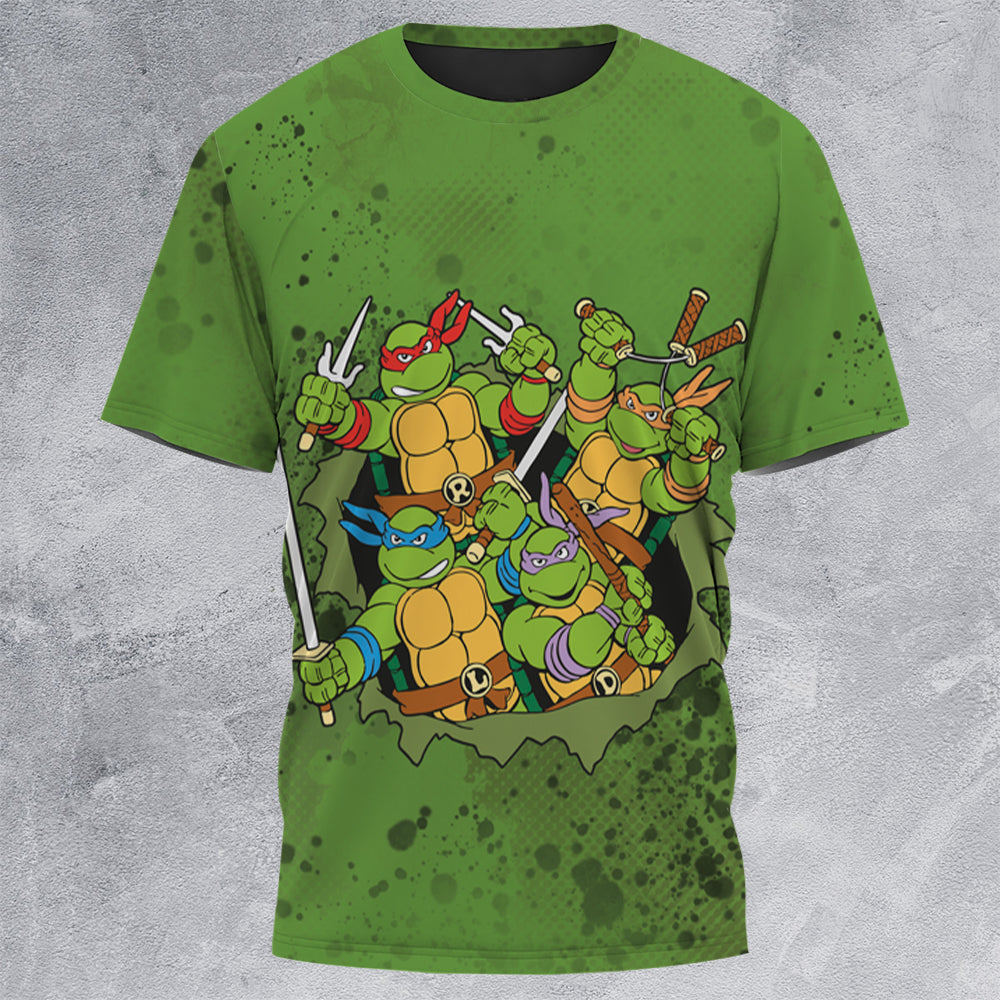 All-Over Print Unisex T-Shirt - GF2W75M9