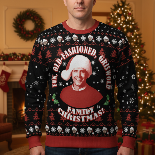 Ugly Christmas Sweatshirt - WEFGC3TT