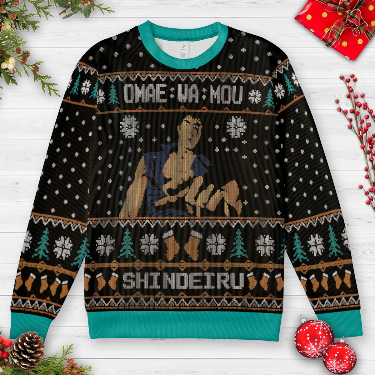 Ugly Christmas Sweatshirt - RTARRRY8
