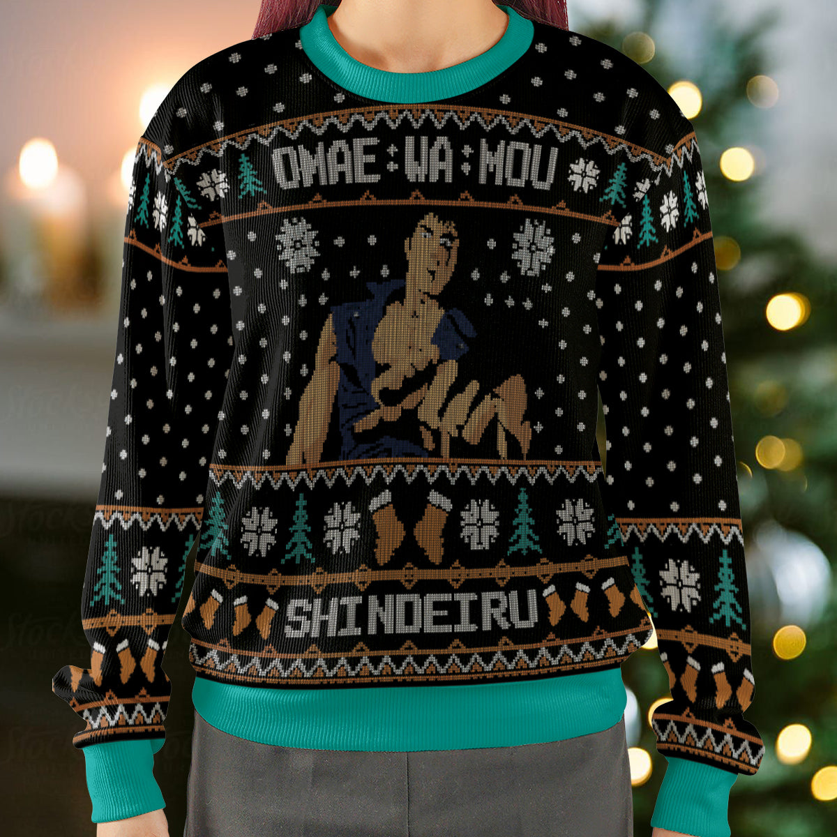Ugly Christmas Sweatshirt - RTARRRY8