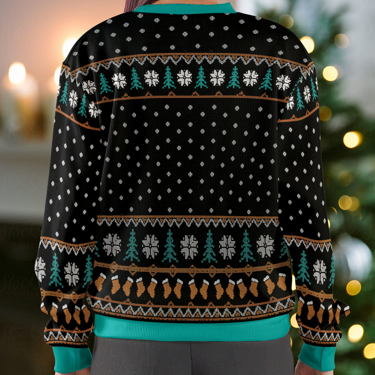 Ugly Christmas Sweatshirt - RTARRRY8