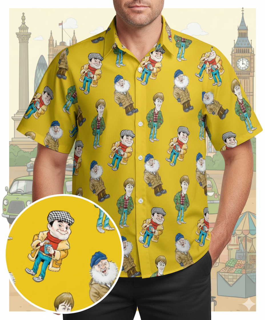 Button Down Shirt - QEHCLBN6