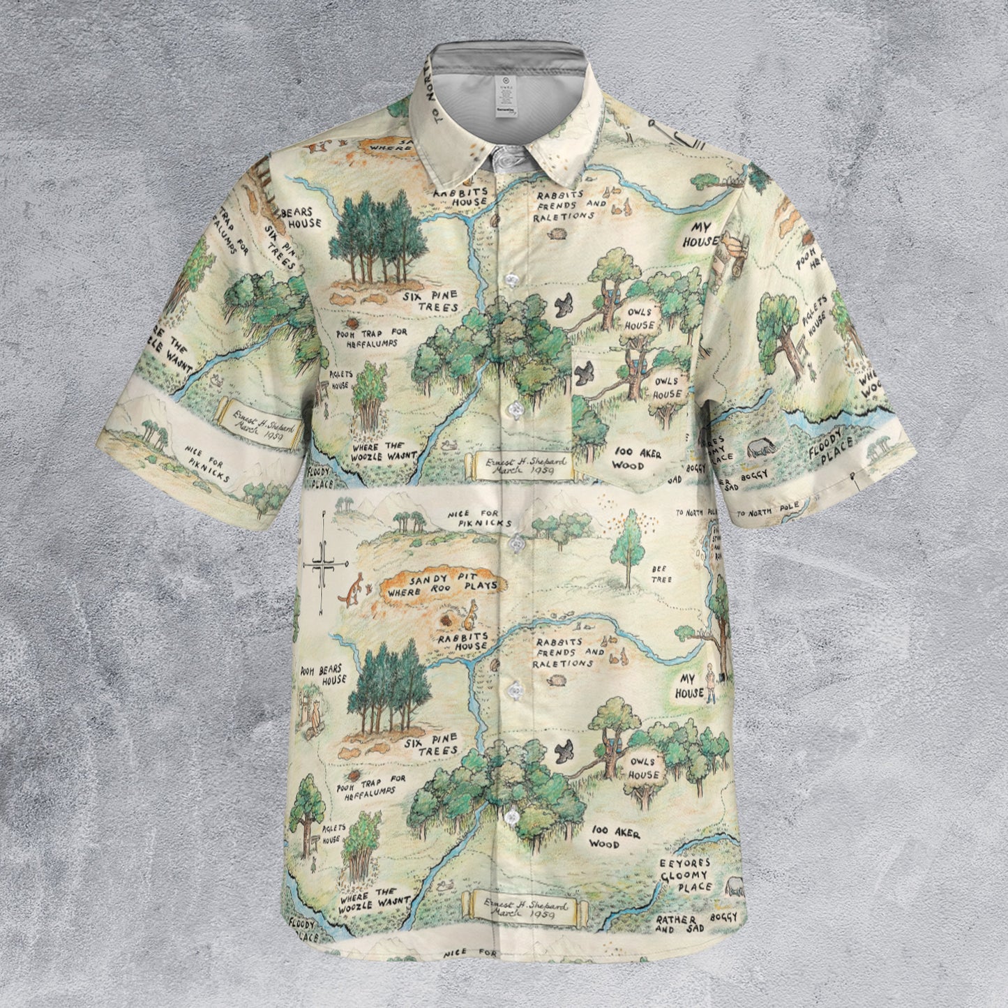 Short-sleeve Pocket Shirt - 8SPGXZS7