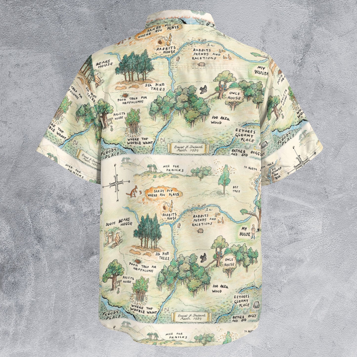 Short-sleeve Pocket Shirt - 8SPGXZS7
