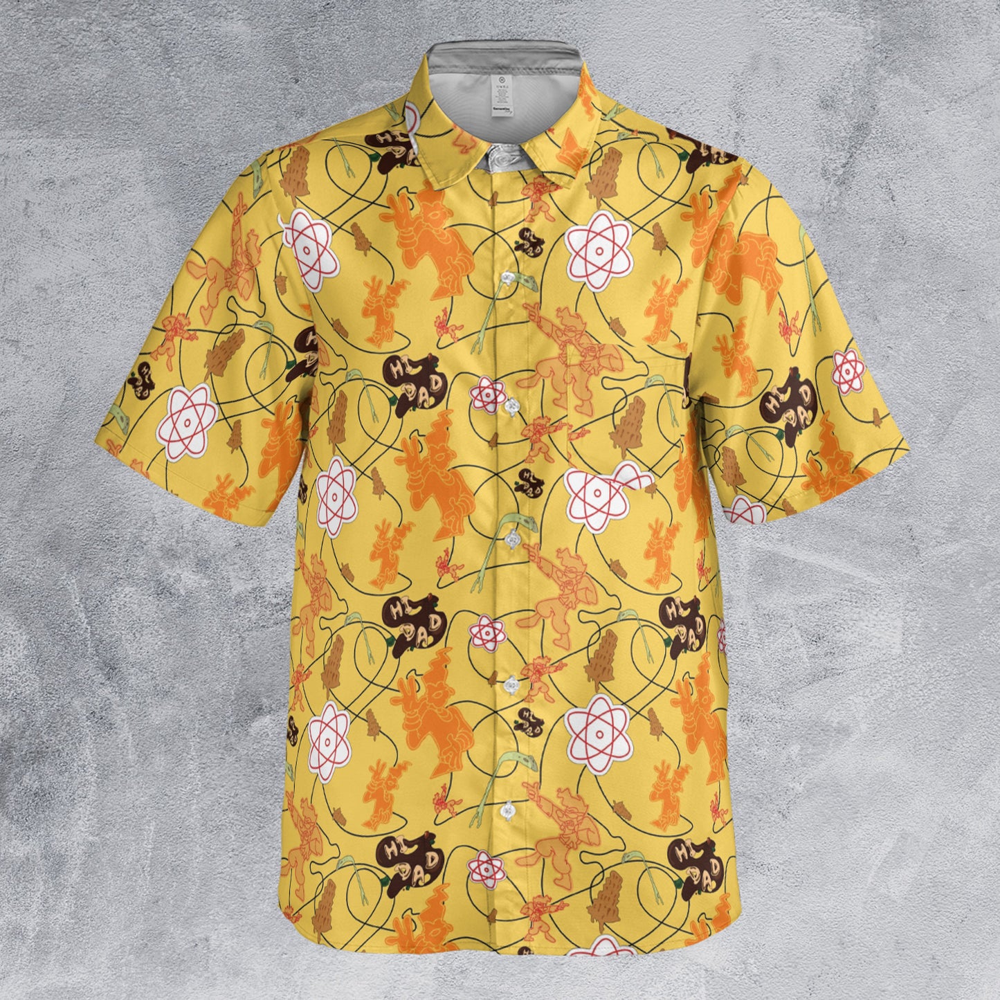 Short-sleeve Pocket Shirt - VK7U6JC6