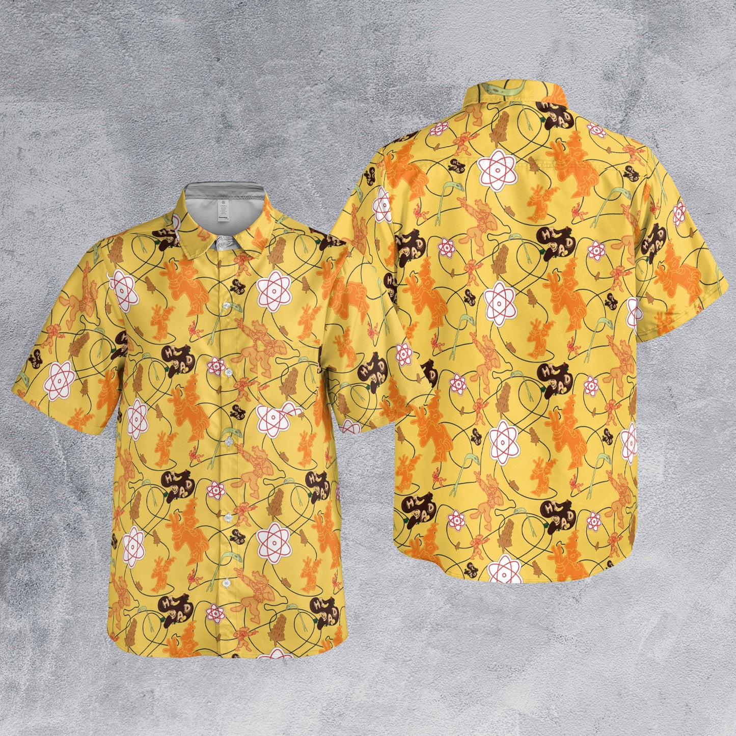 Short-sleeve Pocket Shirt - VK7U6JC6