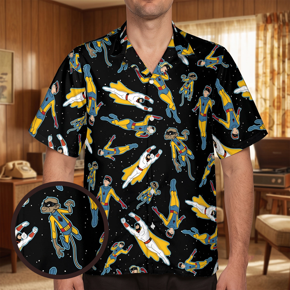 Hawaiian Shirt - BLHXN2MZ