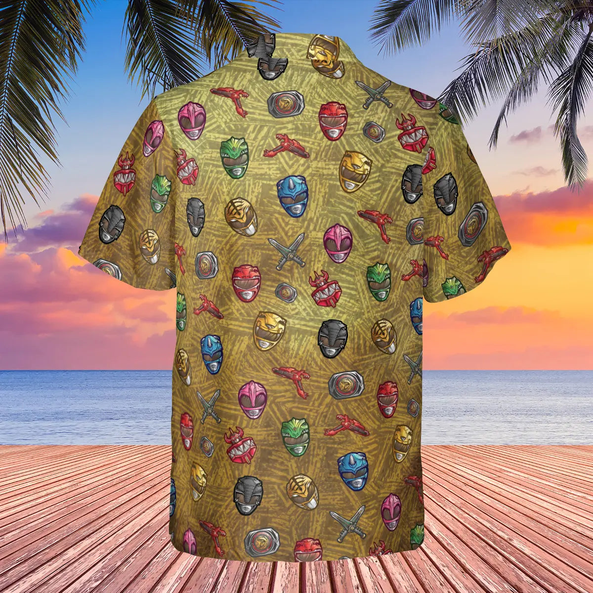 Pocket Hawaiian Shirt - PJKS1NCQ