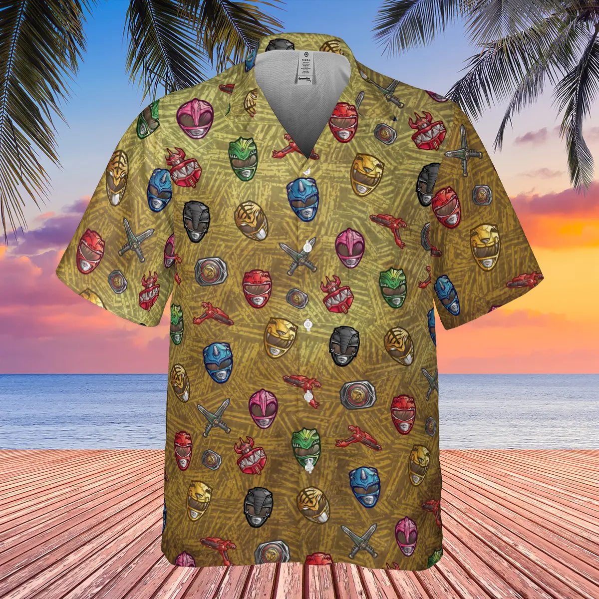 Pocket Hawaiian Shirt - PJKS1NCQ